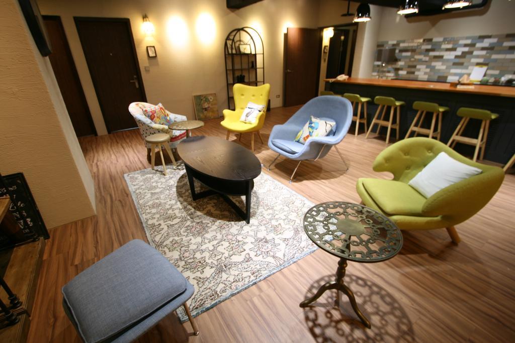 Nk Hostel Taipéi Habitación foto